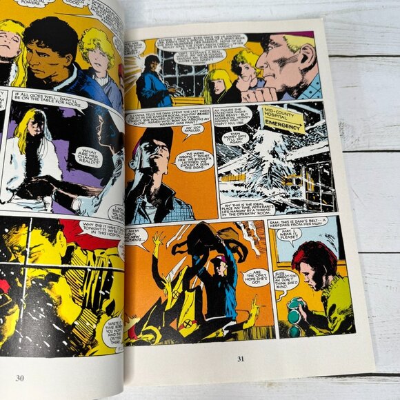 New Mutants Classic Vol 3 Chris Claremont and Bill Sienkiewicz Comic Book PB - Picture 7 of 8